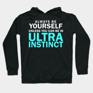 ultra instinct Hoodie